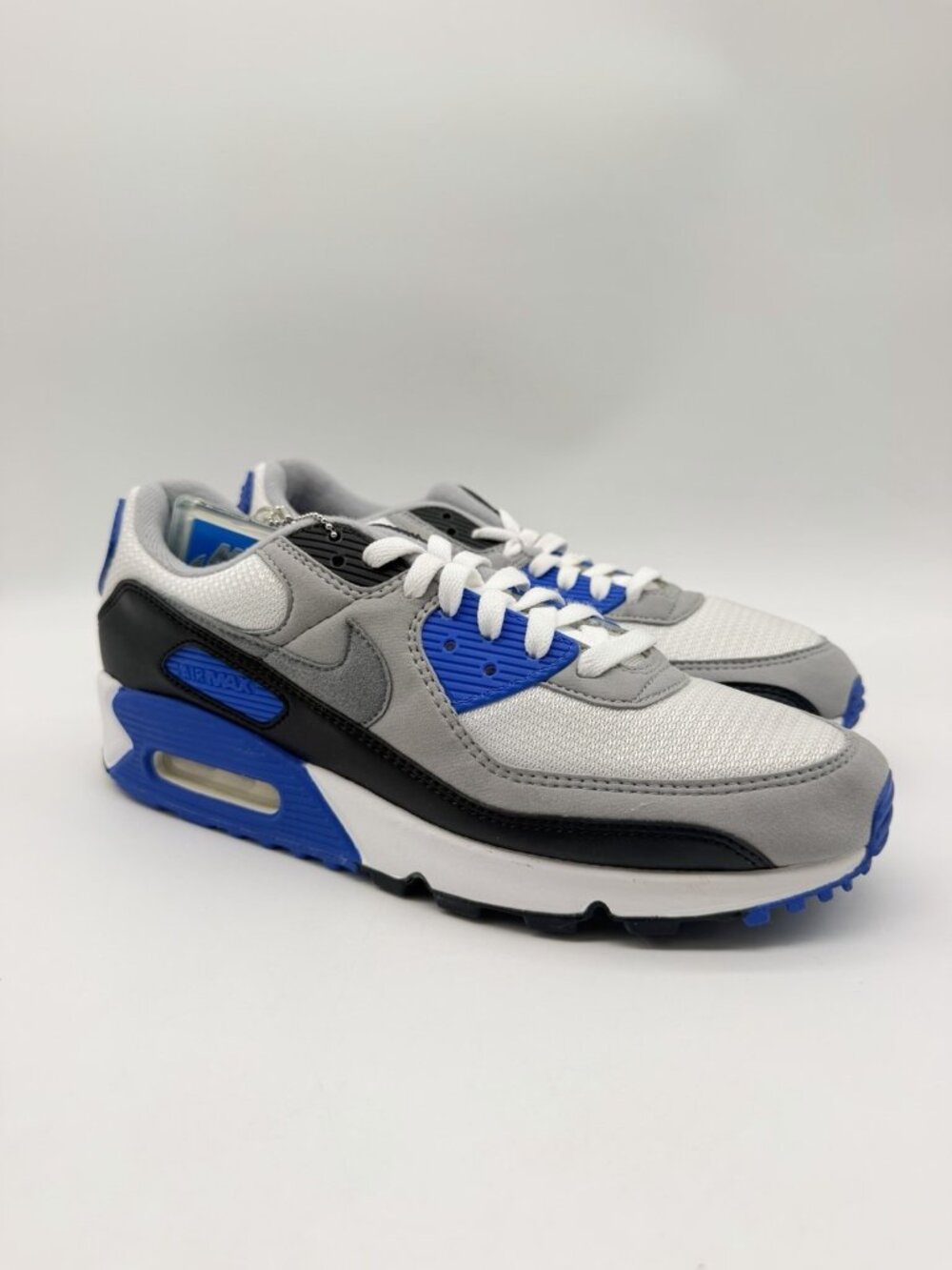 Nike Air Max 90 Hyper Royal CD0881-102 Men's Size 9.5